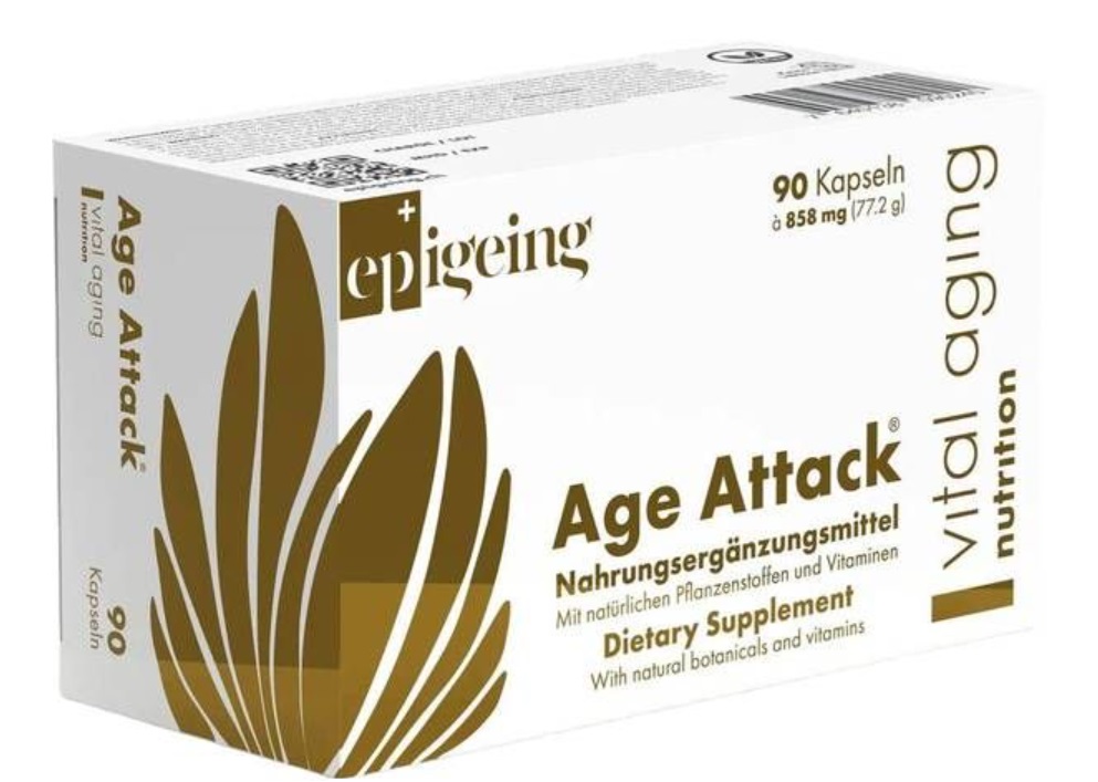 epigeing Age Attack Vital Aging Nutrition Kaps 90 Stk