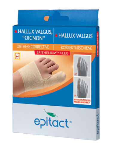Epitact flexible Korrekturbandage Hallux valgus TAG S 20-21.5cm