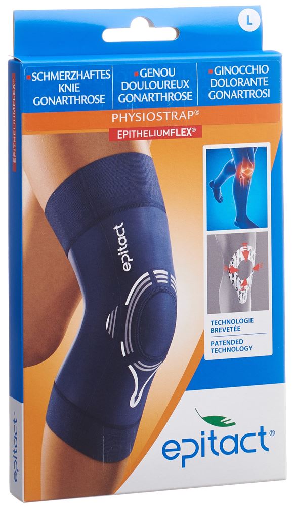 Epitact Physiostrap Kniebandage Medical XL 44-47cm