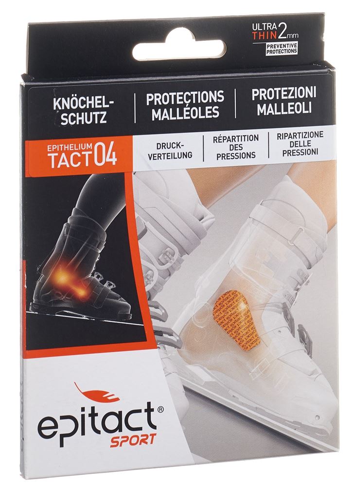 Epitact Sport Knöchelschutz 2 Stk