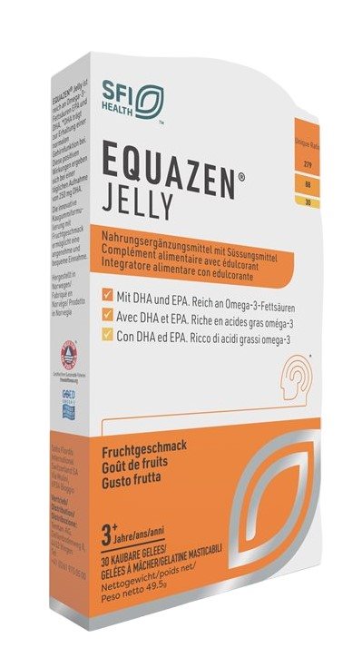 Equazen Jelly Kaubare Gelees/gelées à mȃcher/gelatine masticabili 30 Stk