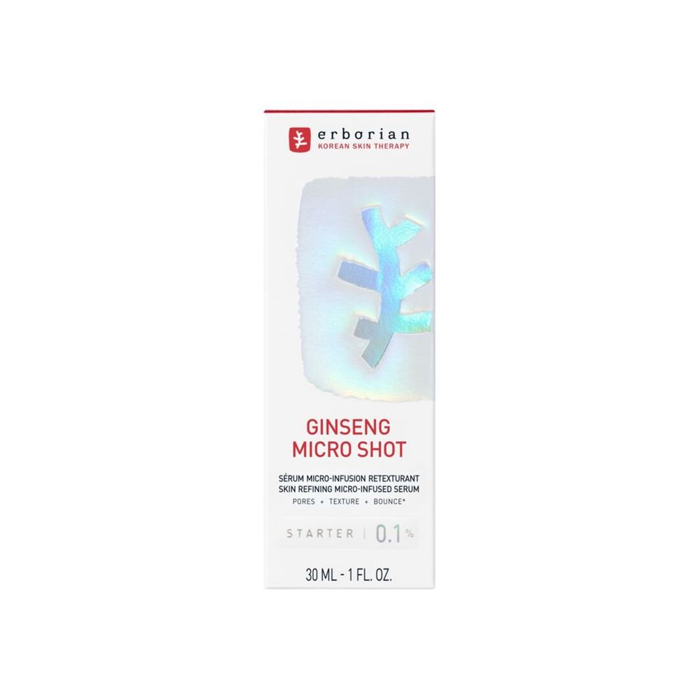 Erborian Ginseng Micro Shot 0.1 30 ml