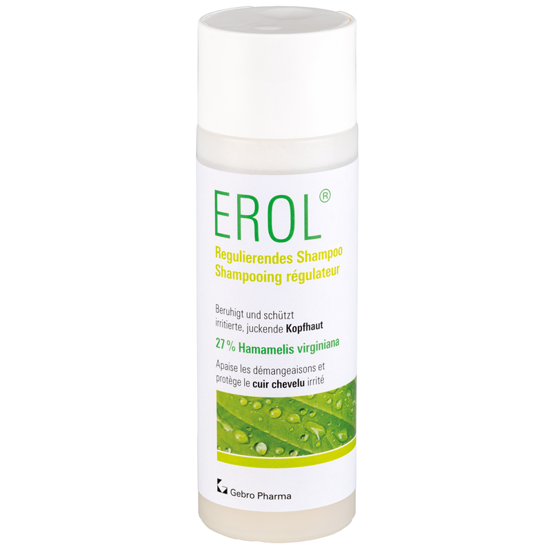 Erol regulierendes Shampoo Fl 200 ml