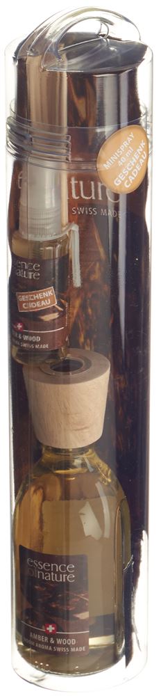 Essence of Nature Classic Room Aroma Sticks Amber & Wood 250 ml