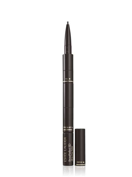 Estée Lauder Brow Perfect 3D All-In-1 Styler Black Brown