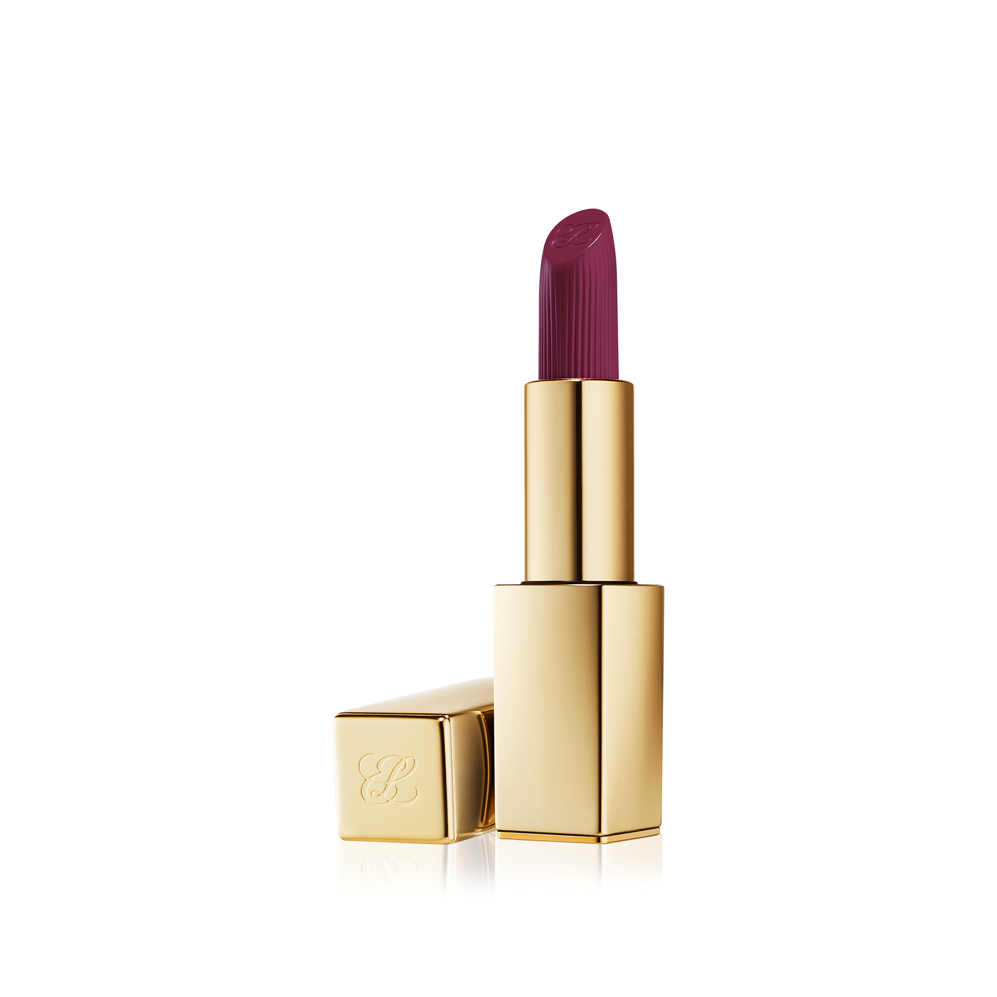 Estée Lauder Pure Color Emerald Lipstick Crème Insolent Plum