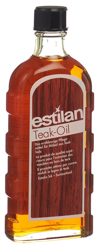 Estilan Teak oil Fl 250 ml