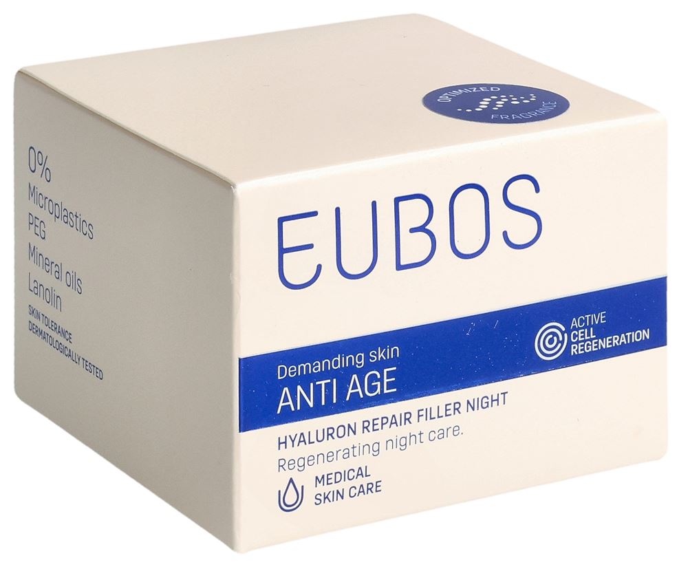 Eubos Hyaluron Repair Night Anti Age 50 ml