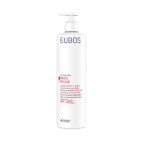 Eubos Seife liq parfumiert rosa Dosierspender 400 ml