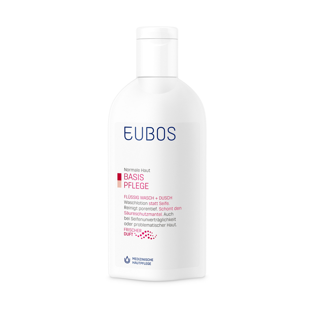 Eubos Seife liquid parfümiert rosa Fl 200 ml