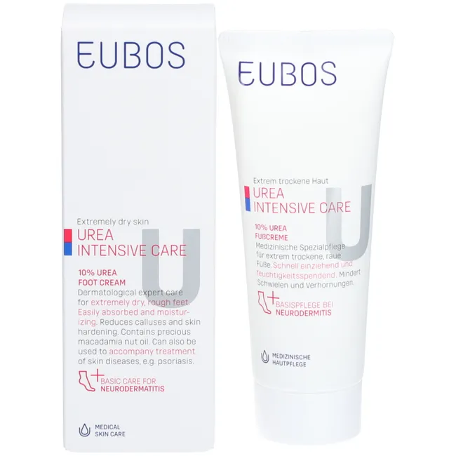 Eubos Urea Fusscreme 25% gratis 125 ml