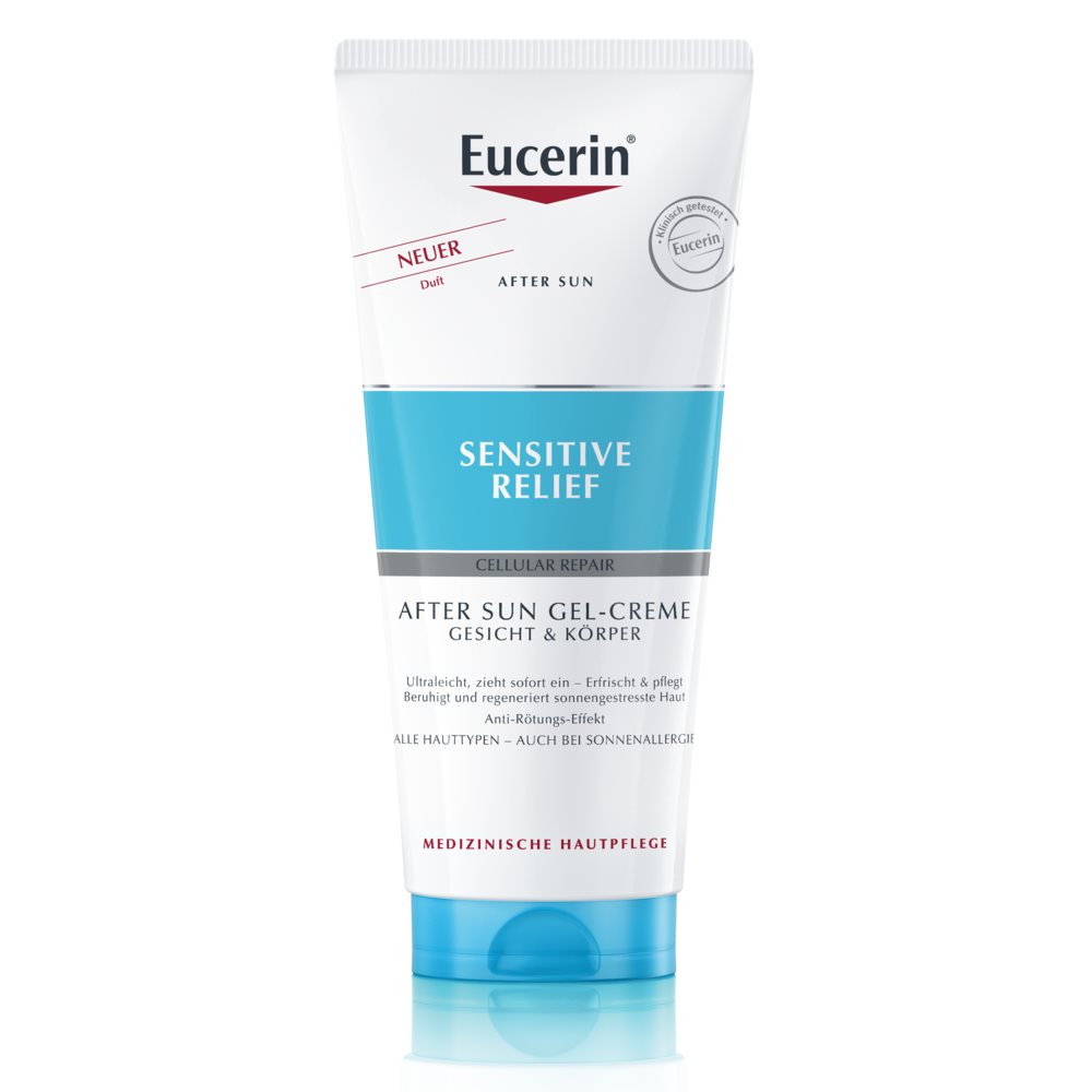 Eucerin After Sun Gel-Creme Face & Body Tb 200 ml