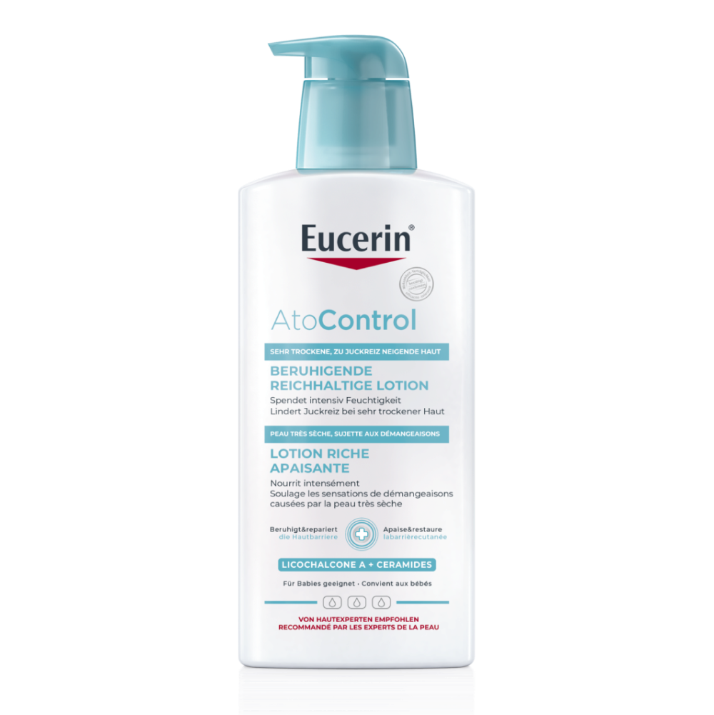 Eucerin AtoControl reichhaltige Lotion 400 ml