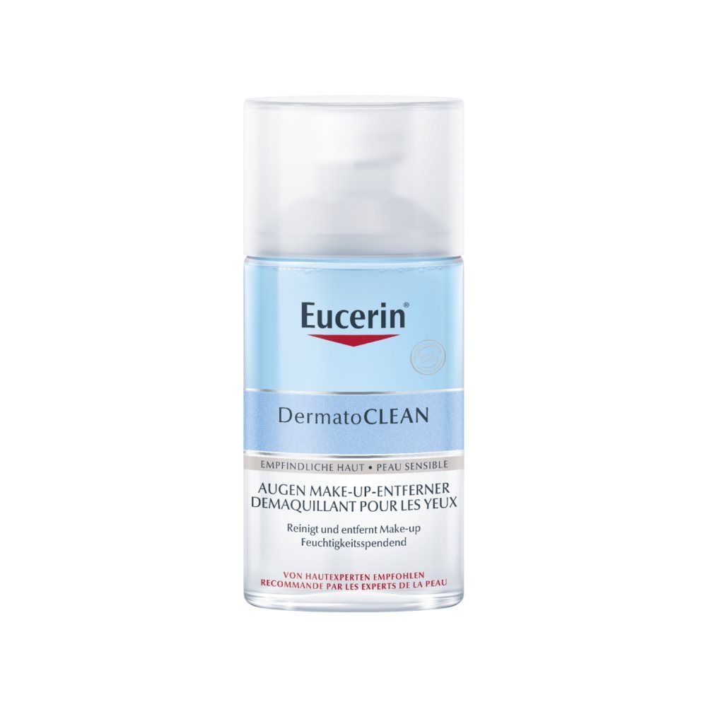 Eucerin DermatoCLEAN Augen Make-up-Entferner Fl 125 ml