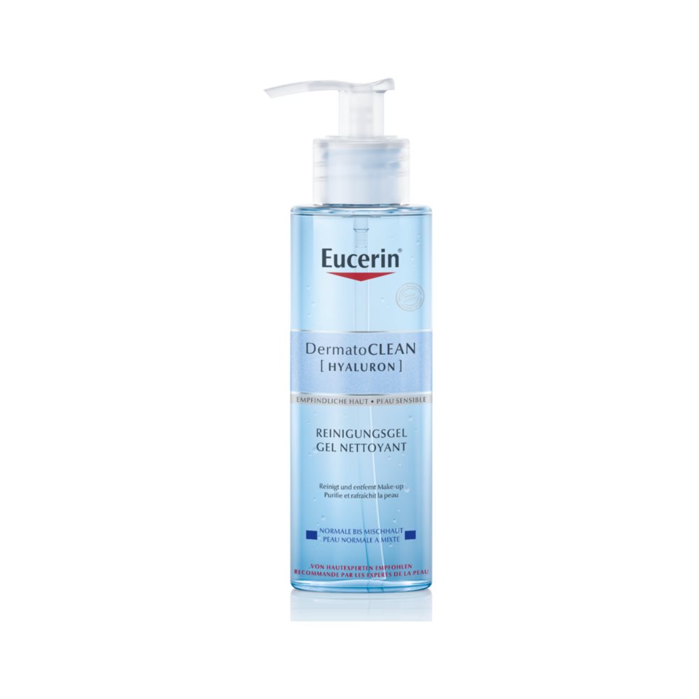 Eucerin DermatoCLEAN Reinigungsgel erfrischend Fl 200 ml