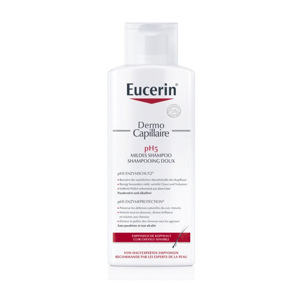 Eucerin DermoCapillaire ph5 Shampoo mild 250 ml