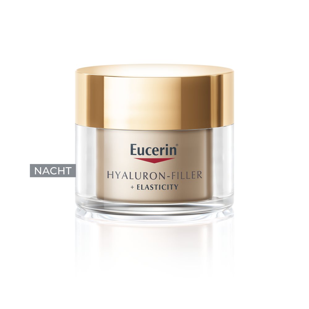 Eucerin Hyaluron-Filler + Elasticity Nachtpflege Topf 50 ml