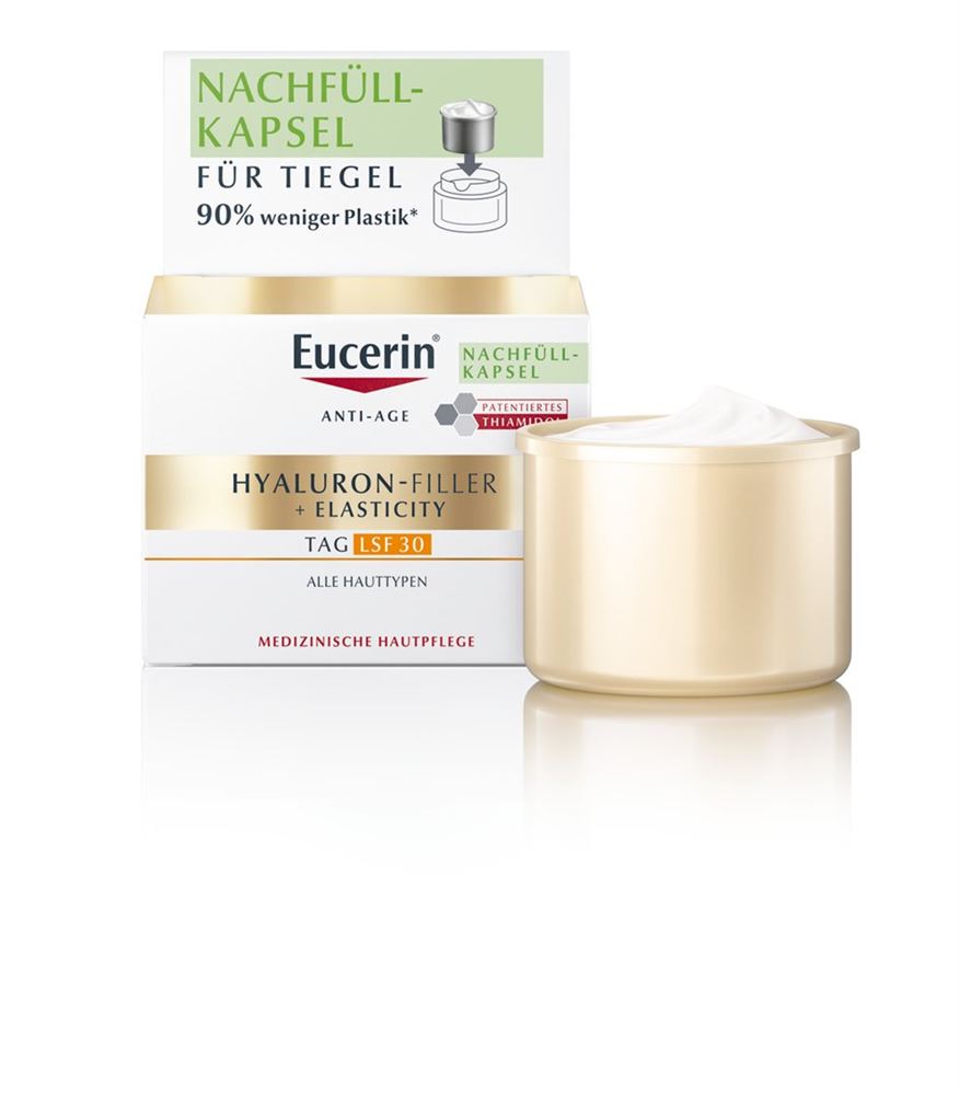 Eucerin Hyaluron-Filler + Elasticity Tagespflege Lsf30 Refill 50 ml