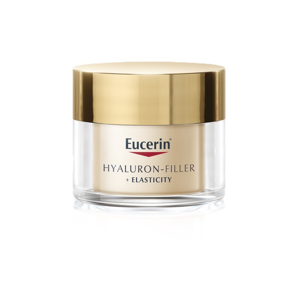 Eucerin Hyaluron-Filler + Elasticity Tagespflege Lsf30 Topf 50 ml