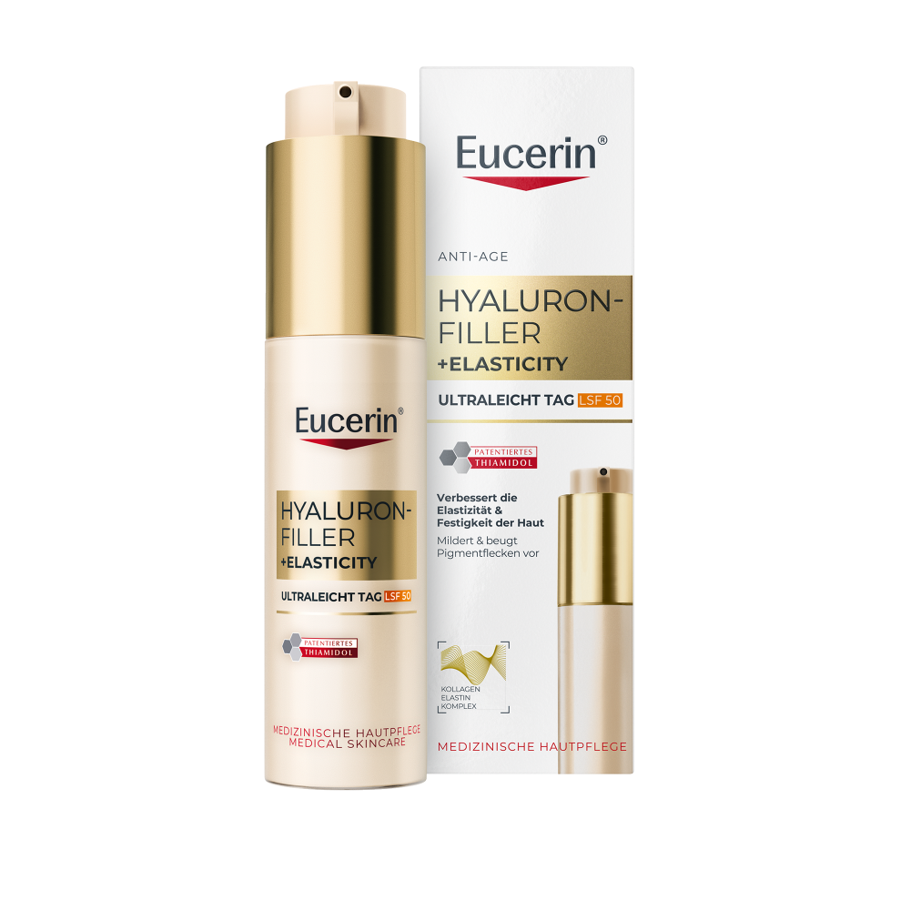 Eucerin Hyaluron-Filler + Elasticity Tagespflege Lsf50 50 ml