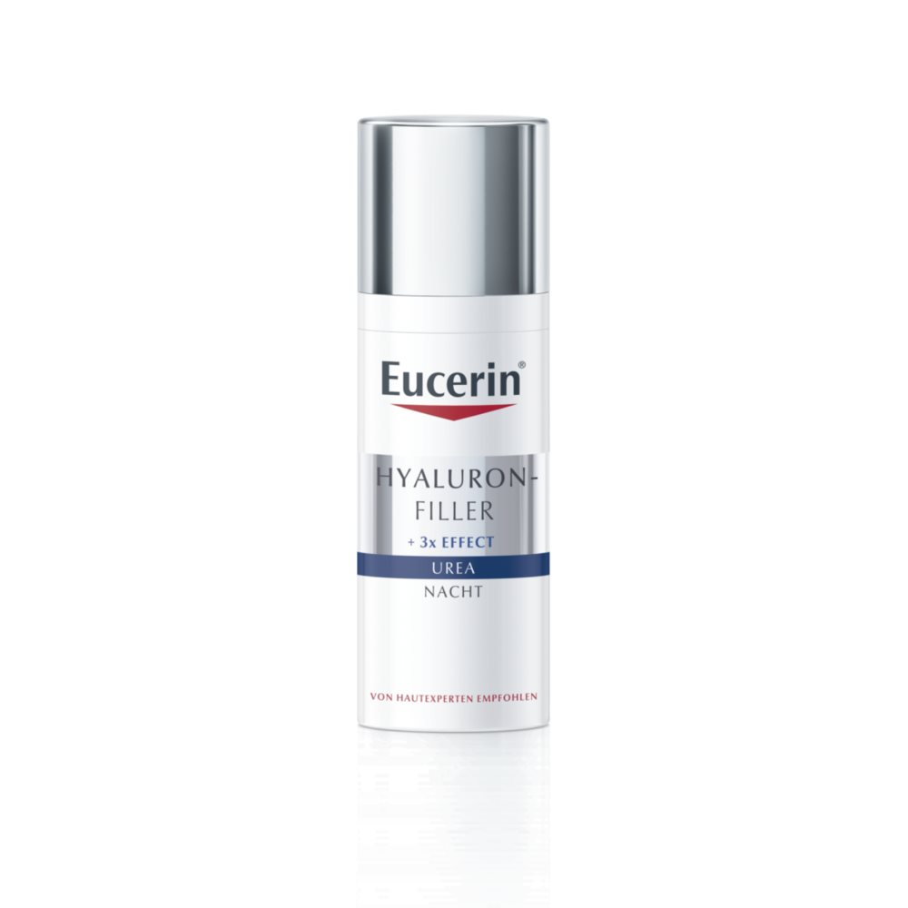 Eucerin Hyaluron-Filler + Urea Nachtpflege Disp 50 ml
