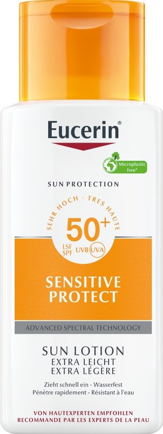 Eucerin SUN Body Lotion extra leicht Lsf50+ Tb 150 ml