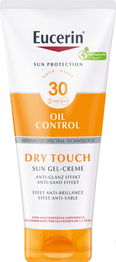 Eucerin SUN Body Oil Control Gel-Creme Gel Creme Lsf30 Tb 200 ml