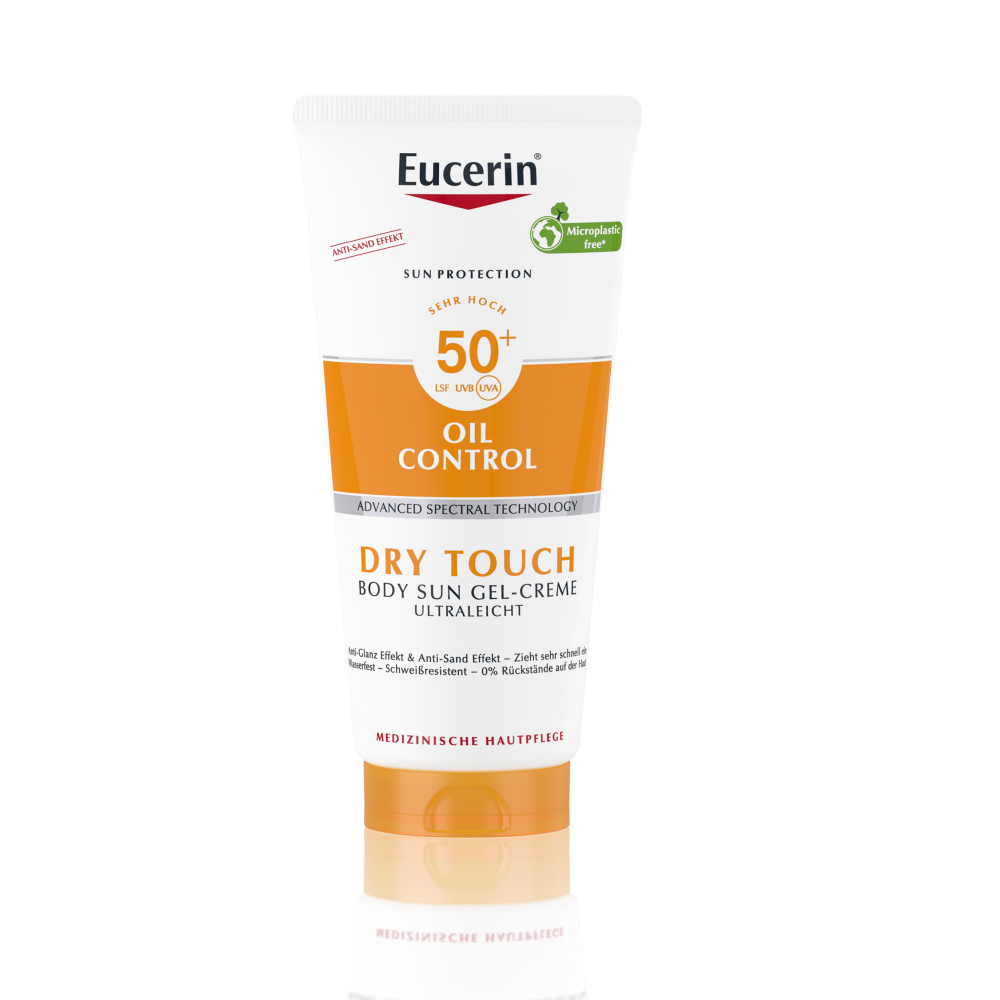 Eucerin SUN Body Oil Control Gel-Creme Lsf50+ Tb 200 ml