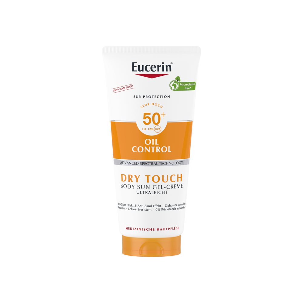 Eucerin SUN Body Oil Control Gel-Creme Lsf50+ Tb 200 ml