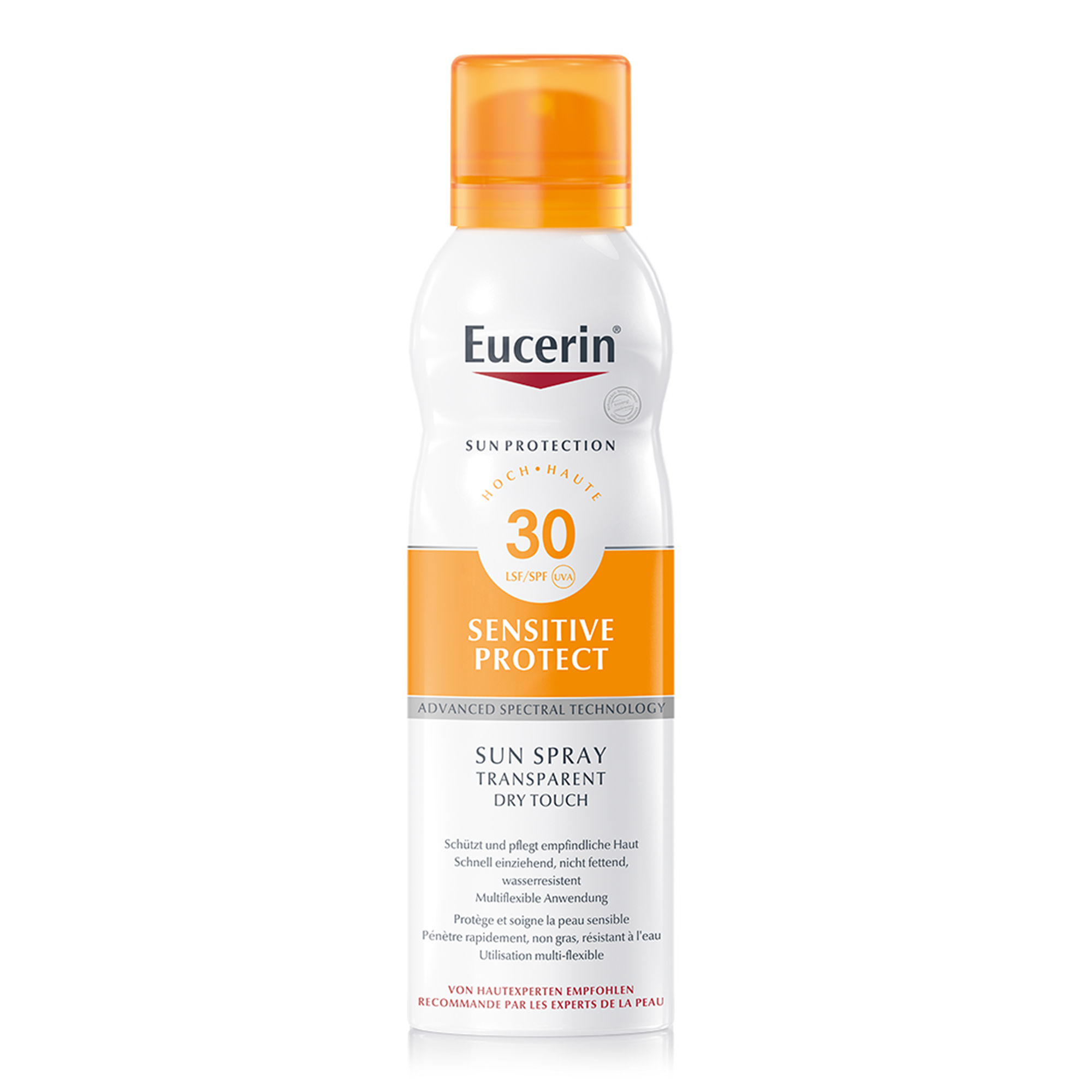 Eucerin SUN Body Spray Oil Contr Dry Touch Lsf30 200 ml
