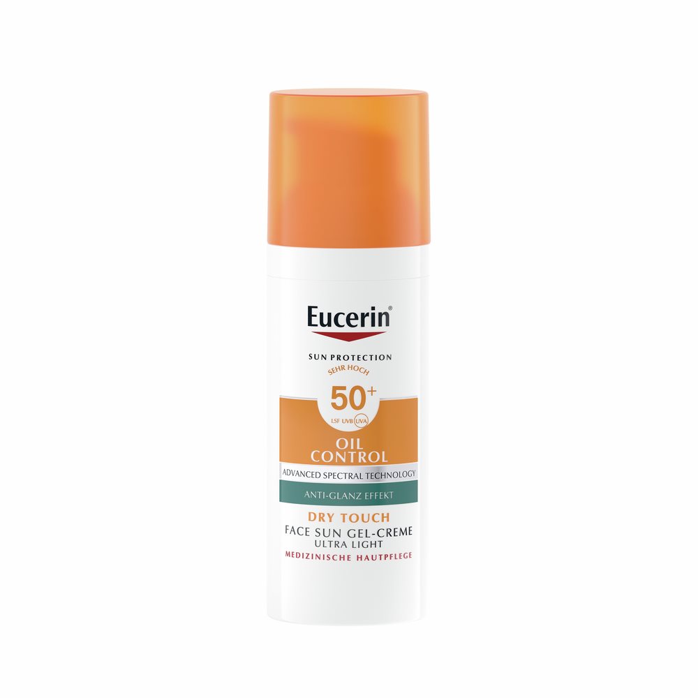 Eucerin SUN Face Oil Control Gel-Creme Lsf50+ Disp 50 ml