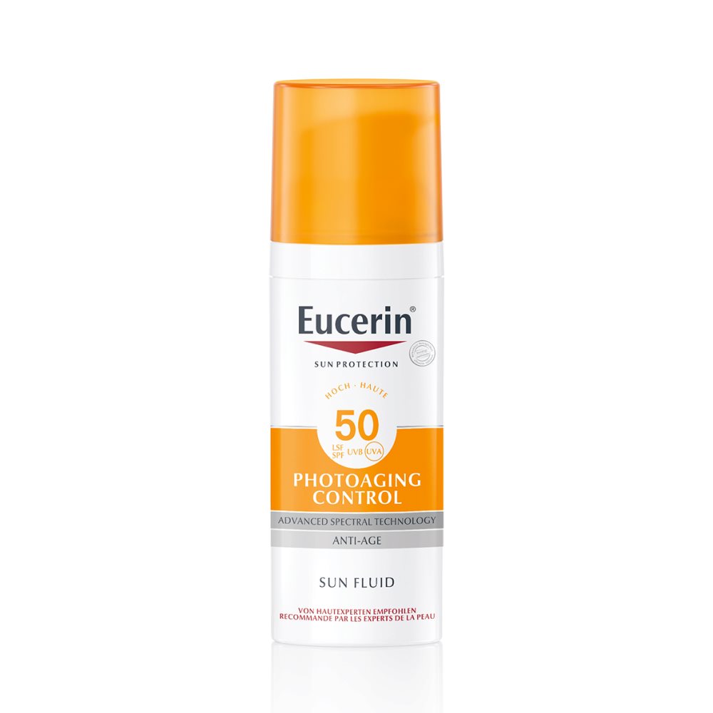 Eucerin SUN Face Photoaging Control Fluid Lsf50+ Disp 50 ml