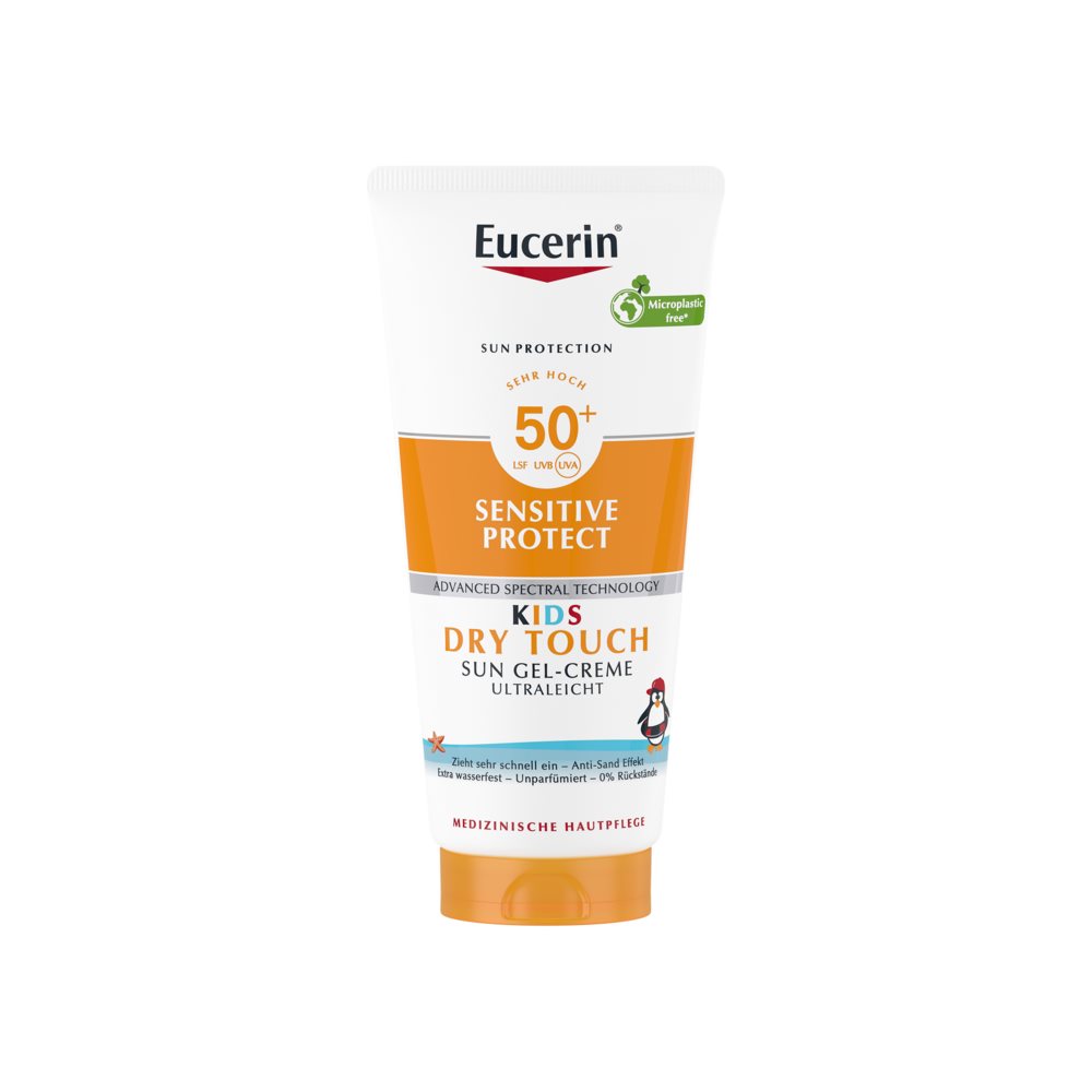 Eucerin SUN Kids Dry Touch Gel-Creme Lotion Lsf50+ Fl 200 ml