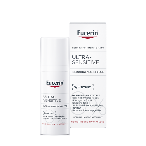 Eucerin UltraSENSITIVE beruhigende Pflege normale bis Mischhaut Disp 50 ml