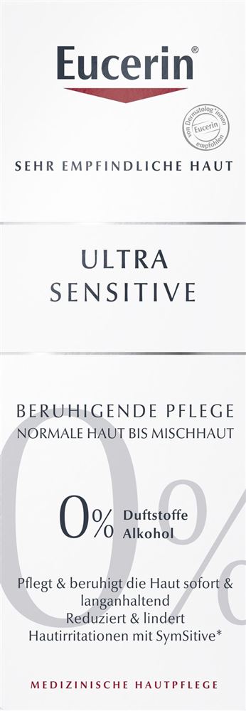 Eucerin UltraSENSITIVE beruhigende Pflege normale Haut/Mischhaut 50 ml