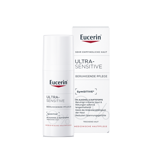 Eucerin UltraSENSITIVE beruhigende Pflege trockene Haut Disp 50 ml