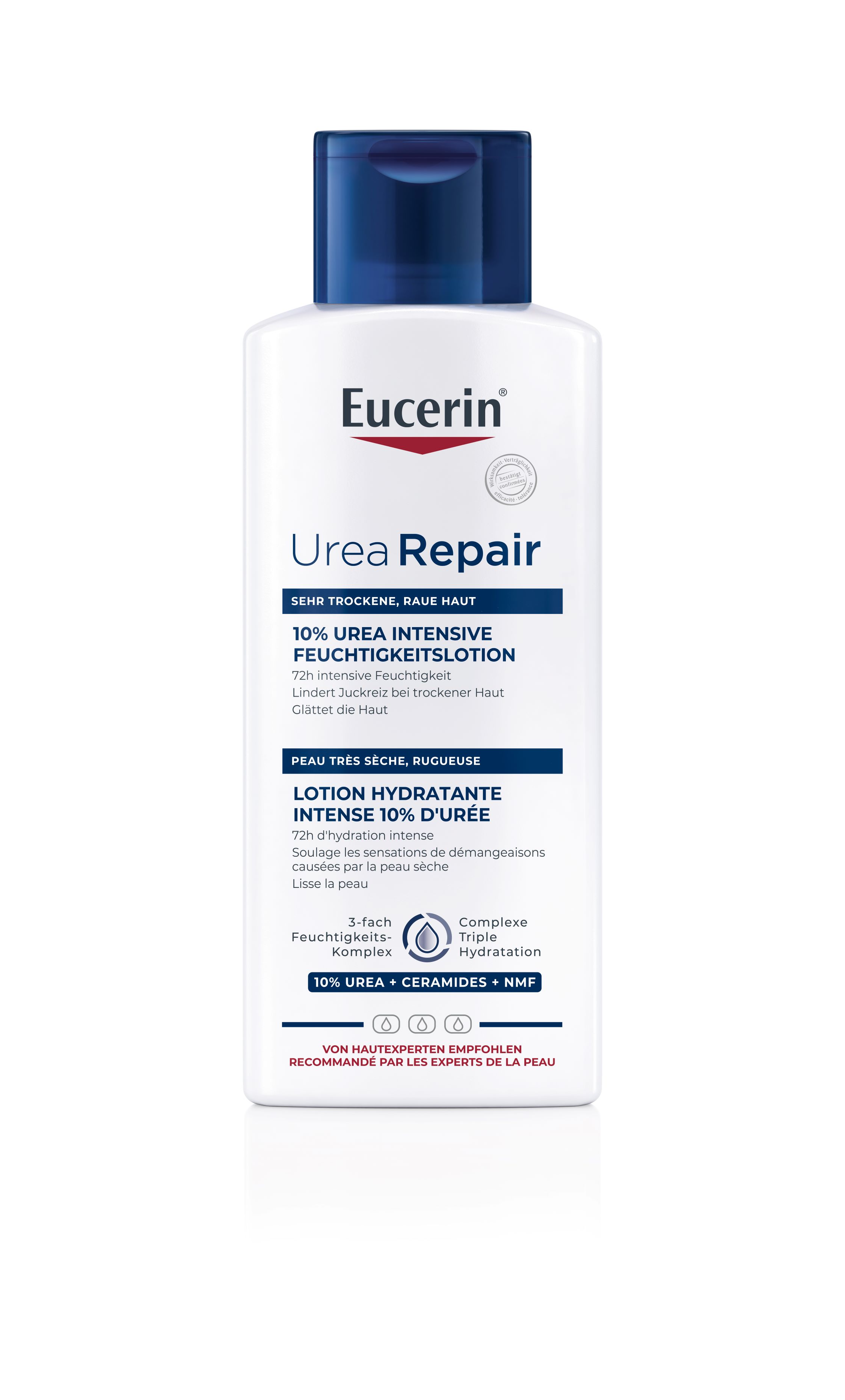 Eucerin UreaRepair Feuchtigkeitslotion 10 % Urea intensiv 250 ml