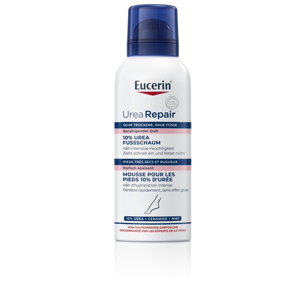 Eucerin UreaRepair Fussschaum 10 % Urea 150 ml