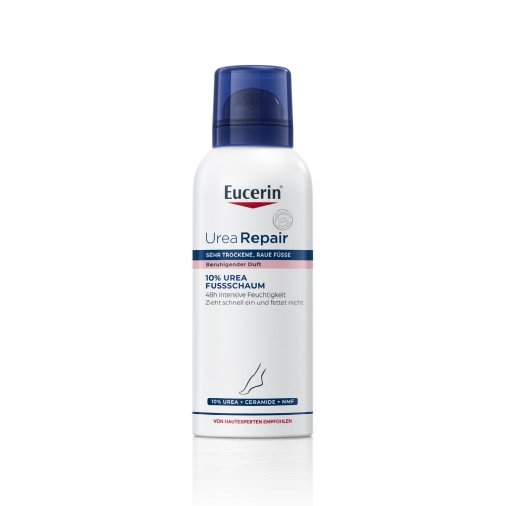 Eucerin UreaRepair Fussschaum 10 % Urea Disp 150 ml
