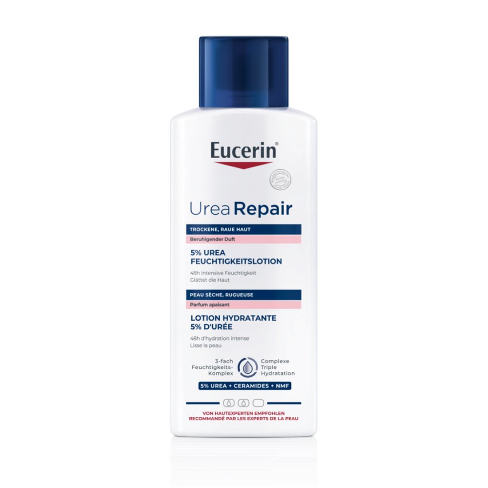 Eucerin UreaRepair Lot 5 % Urea mit Duft Fl 250 ml
