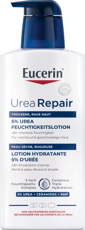 Eucerin UreaRepair Lotion 5 % Urea 400 ml