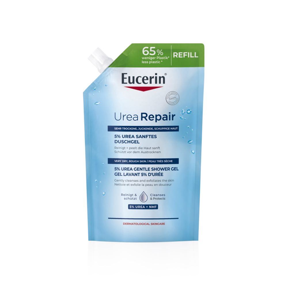 Eucerin UreaRepair sanftes Duschgel 5 % Urea Refill 400 ml