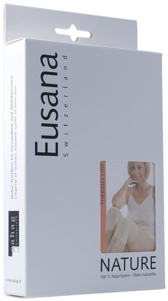 Eusana Knie und Ellbogenwärmer anatomisch GrL ivoire 1 Paar