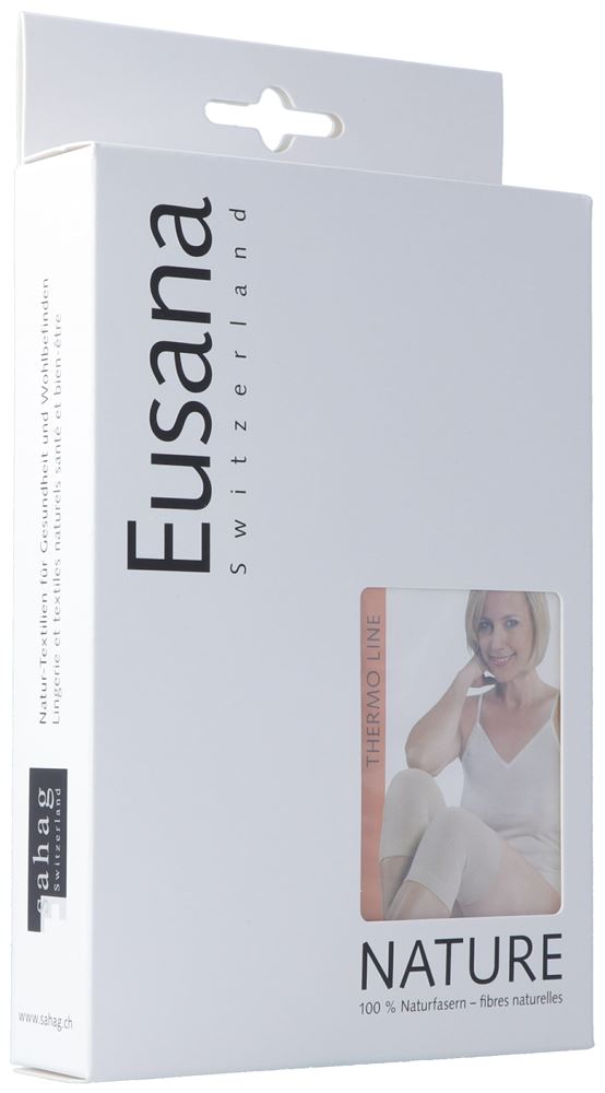 Eusana Knie und Ellbogenwärmer anatomisch GrM ivoire 1 Paar