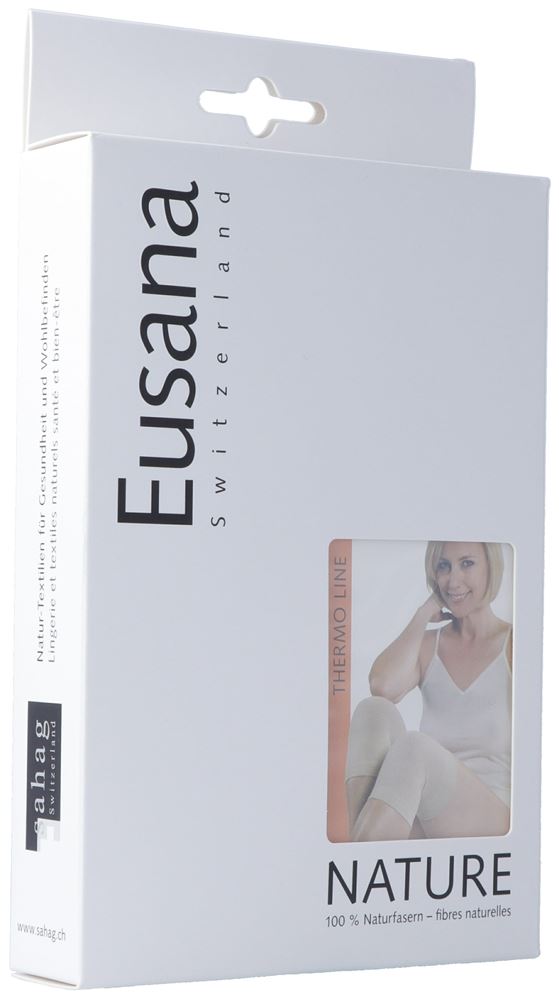 Eusana Knie und Ellbogenwärmer anatomisch GrS ivoire 1 Paar