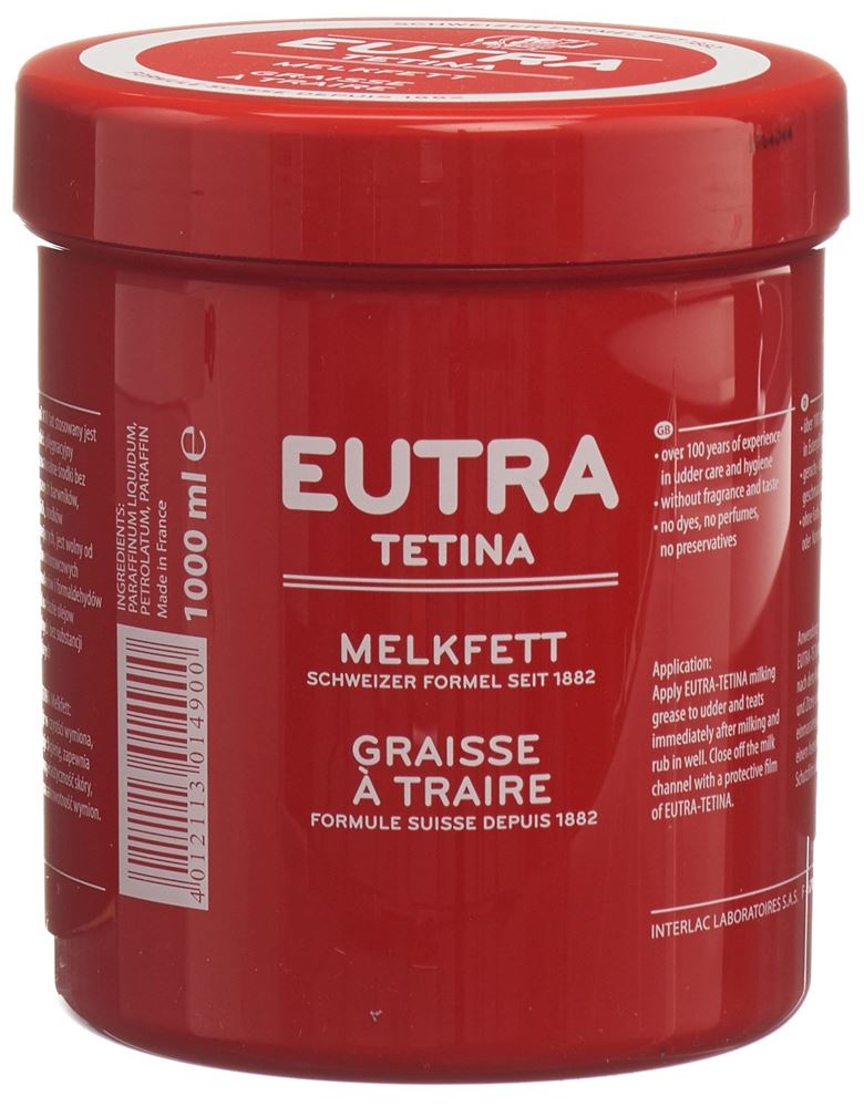 Eutra Melkfett Ds 1000 ml