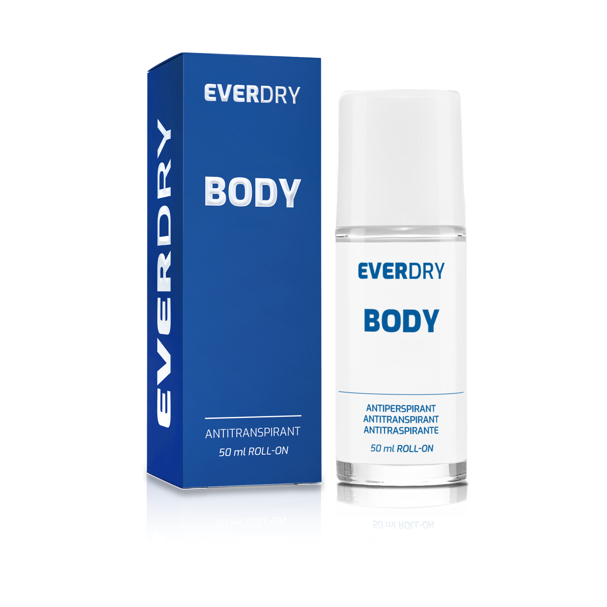 Everdry Antitranspirant Body Roll on 50 ml