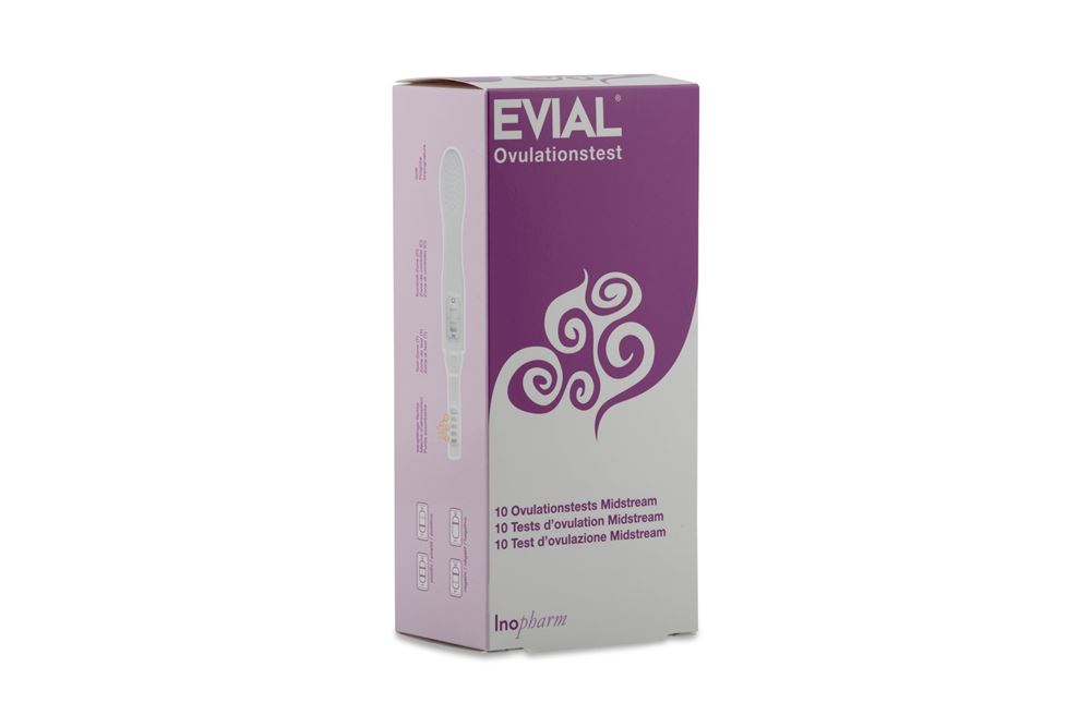 Evial Ovulationstest Midstream 10 Stk