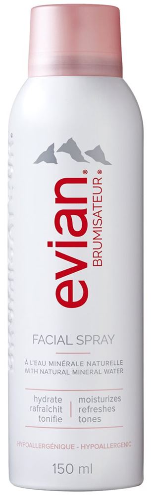 Evian Brumisateur Aeros 150 ml