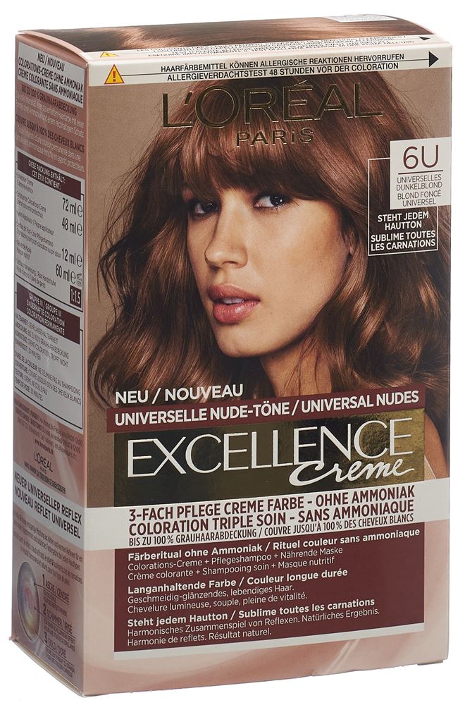 Excellence Universelle Nudes dunkelblond Tb
